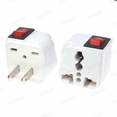 Bộ chuyển đổi Wonpro America - Đa năng cắm sang Mỹ 250V 10A, treo tường du lịch, giá ưu đãi 132.574 VND 7