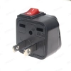 Bộ chuyển đổi Wonpro America - Đa năng cắm sang Mỹ 250V 10A, treo tường du lịch, giá ưu đãi 132.574 VND 9