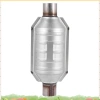 Bộ chuyển đổi xúc tác đa năng thép không gỉ ô tô Regharry - Đầu vào/Ổ cắm O2 + chắn nhiệt 53.004