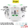 Bộ Chuyển Ở Cắm Đa Năng 8.604 - Chuyển Nguồn An Toàn, Tiện Dụng Khi Du Lịch
