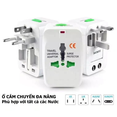 Bộ Chuyển Ở Cắm Đa Năng 8.604 - Chuyển Nguồn An Toàn, Tiện Dụng Khi Du Lịch 3