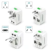 Bộ Chuyển Ở Cắm Đa Năng 8.604 - Chuyển Nguồn An Toàn, Tiện Dụng Khi Du Lịch 5