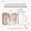 Bộ Cọ Bình Sữa Du Lịch 6in1 Jumysie - Rửa, Núm Ti, Ống Hút Silicon An Toàn cho Bé, Giá Ưu Đãi 225k 4