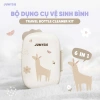Bộ Cọ Bình Sữa Du Lịch 6in1 Jumysie - Rửa, Núm Ti, Ống Hút Silicon An Toàn cho Bé, Giá Ưu Đãi 225k 6