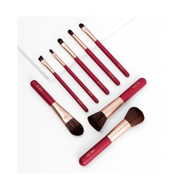 Bộ Cọ Du Lịch Vacosi 8 Cây + Ví Sisterland BC31 - Nhỏ gọn, chất liệu cao cấp, giá ưu đãi 266k