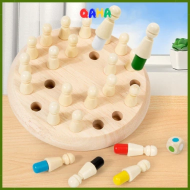 Bộ Cờ Lật Trí Nhớ Tìm Hình Giống Nhau Đồ Chơi Thông Minh QAHA Giá 41.800₫ Cho Bé 9