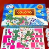 Bộ Cờ Lô Tô Team Gia Đình Vui Nhộn - Board Game 16 Người, Giá Ưu Đãi 139.000đ, Tết