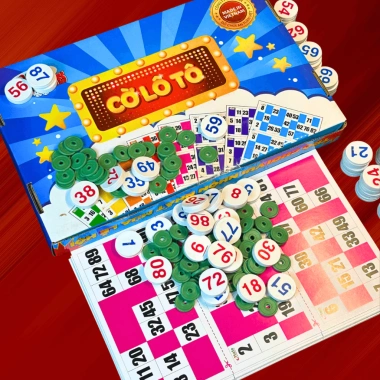 Bộ Cờ Lô Tô Team Gia Đình Vui Nhộn - Board Game 16 Người, Giá Ưu Đãi 139.000đ, Tết 2 Bộ Cờ Lô Tô Team Gia Đình Vui Nhộn - Board Game 16 Người, Giá Ưu Đãi 139.000đ, Tết 2