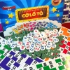 Bộ Cờ Lô Tô Team Gia Đình Vui Nhộn - Board Game 16 Người, Giá Ưu Đãi 139.000đ, Tết 4