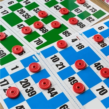 Bộ Cờ Lô Tô Team Gia Đình Vui Nhộn - Board Game 16 Người, Giá Ưu Đãi 139.000đ, Tết