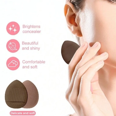 Bộ cọ makeup chuyên nghiệp kèm bông mút, dây đeo cổ tay, băng đô rửa mặt, bát silicone và túi đựng - Giá ưu đãi 168.459₫ 4