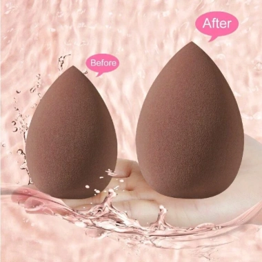 Bộ cọ makeup chuyên nghiệp kèm bông mút, dây đeo cổ tay, băng đô rửa mặt, bát silicone và túi đựng - Giá ưu đãi 168.459₫ 5