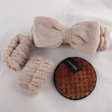 Bộ cọ makeup chuyên nghiệp kèm bông mút, dây đeo cổ tay, băng đô rửa mặt, bát silicone và túi đựng - Giá ưu đãi 168.459₫ 7