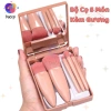 Bộ cọ trang điểm 05 cây Dacigi, hộp đựng + gương soi, nội địa Trung – giá 30k