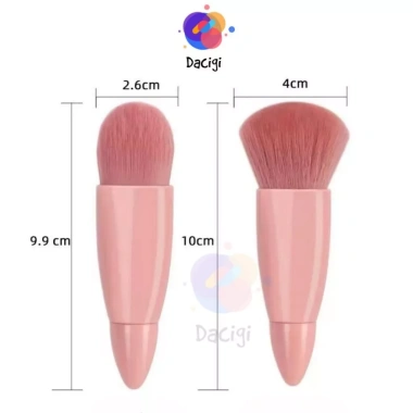 Bộ cọ trang điểm 05 cây Dacigi, hộp đựng + gương soi, nội địa Trung – giá 30k