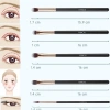 Bộ cọ trang điểm 12 món chuyên nghiệp kèm túi da đa năng - Giá ưu đãi 243.750 VND 7