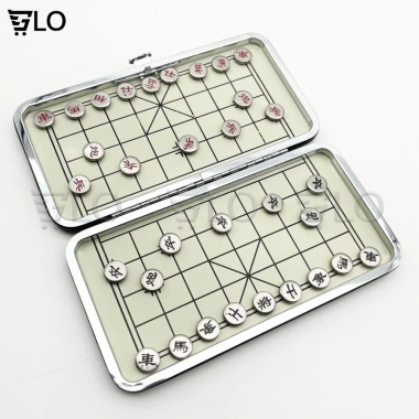 Bộ Cờ Tướng Nam Châm Mini 8x16cm Du Lịch Bỏ Túi Tiện Lợi - Hot 2.026 Giá Ưu Đãi
