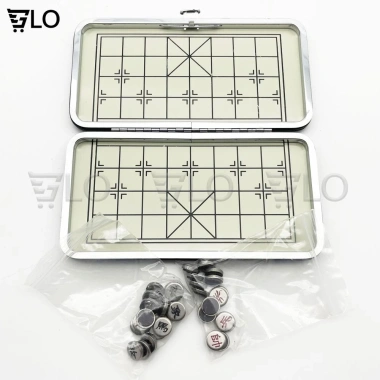 Bộ Cờ Tướng Nam Châm Mini 8x16cm Du Lịch Bỏ Túi Tiện Lợi - Hot 2.026 Giá Ưu Đãi