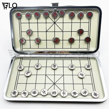 Bộ Cờ Tướng Nam Châm Mini 8x16cm Du Lịch Bỏ Túi Tiện Lợi - Hot 2.026 Giá Ưu Đãi