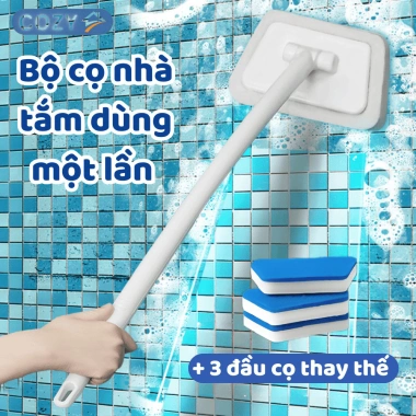 Bộ Cọ Vệ Sinh Nhà Tắm Dùng Một Lần, Bàn Chải Đầu Cọ Thay Thế, Giá 49.000 VNĐ Bộ Cọ Vệ Sinh Nhà Tắm Dùng Một Lần, Bàn Chải Đầu Cọ Thay Thế, Giá 49.000 VNĐ
