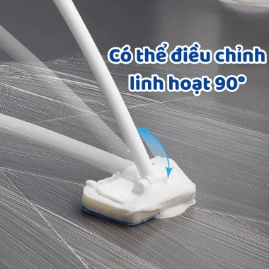 Bộ Cọ Vệ Sinh Nhà Tắm Dùng Một Lần, Bàn Chải Đầu Cọ Thay Thế, Giá 49.000 VNĐ 3