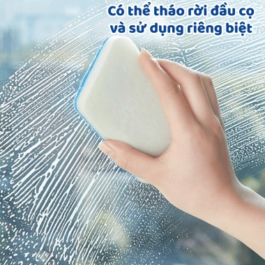 Bộ Cọ Vệ Sinh Nhà Tắm Dùng Một Lần, Bàn Chải Đầu Cọ Thay Thế, Giá 49.000 VNĐ 4