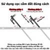 Bộ Cọc Cắm Trại + Búa Đóng Nhổ Đinh, Túi Canvas và Dây Neo Lều Tarp - Giá 84.000, Tiện Dụng Cho Dã Ngoại 6