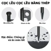 Bộ Cọc Cắm Trại + Búa Đóng Nhổ Đinh, Túi Canvas và Dây Neo Lều Tarp - Giá 84.000, Tiện Dụng Cho Dã Ngoại 7