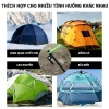 Bộ Cọc Cắm Trại + Búa Đóng Nhổ Đinh, Túi Canvas và Dây Neo Lều Tarp - Giá 84.000, Tiện Dụng Cho Dã Ngoại 9