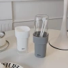 Bộ cốc du lịch đa năng: nước súc miệng, bàn chải, rửa - Giá 33.000 VND 5