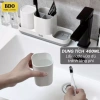 Bộ cốc đựng bàn chải, kem đánh răng mini chống rơi vỡ + khay thoát nước tháo rời, ngăn để đồ - 150.000₫ 5