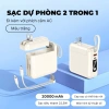 Bộ Cốc Sạc 3in1 20.000mAh - Sạc Nhanh 22.5W, Đa Cổng, Dự Phòng Nhanh, Giá 299k 2