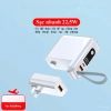 Bộ Cốc Sạc 3in1 20.000mAh - Sạc Nhanh 22.5W, Đa Cổng, Dự Phòng Nhanh, Giá 299k 8