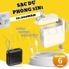Bộ Cốc Sạc 3in1 20.000mAh - Sạc Nhanh 22.5W, Đa Cổng, Dự Phòng Nhanh, Giá 299k 10