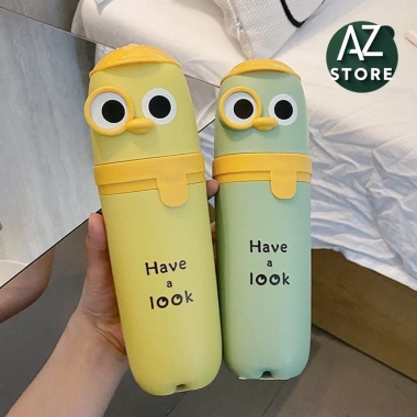 Bộ cốc vệ sinh cá nhân du lịch dễ thương, bàn chải đánh răng di động 46k AZ STORE