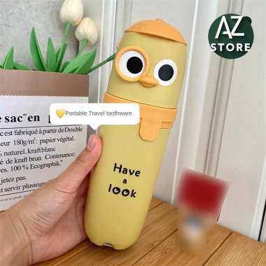 Bộ cốc vệ sinh cá nhân du lịch dễ thương, bàn chải đánh răng di động 46k AZ STORE 8 Bộ cốc vệ sinh cá nhân du lịch dễ thương, bàn chải đánh răng di động 46k AZ STORE 8