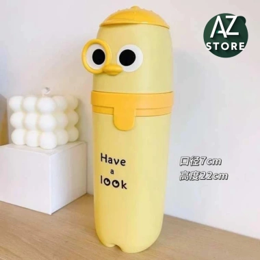 Bộ cốc vệ sinh cá nhân du lịch dễ thương, bàn chải đánh răng di động 46k AZ STORE