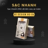 Bộ Củ Cáp Sạc Nhanh HG06 SD DESIGN cho điện thoại 7‑14, giảm còn 75.000₫ 4