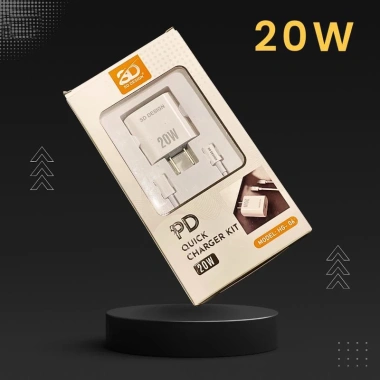Bộ Củ Cáp Sạc Nhanh HG06 SD DESIGN cho điện thoại 7‑14, giảm còn 75.000₫ 6