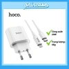 Bộ Củ Cốc Sạc Nhanh Hoco C94A PD 20W 1M – Tương Thích iPhone 6‑15 Max, Giá 122k