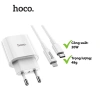 Bộ Củ Cốc Sạc Nhanh Hoco C94A PD 20W 1M – Tương Thích iPhone 6‑15 Max, Giá 122k 2