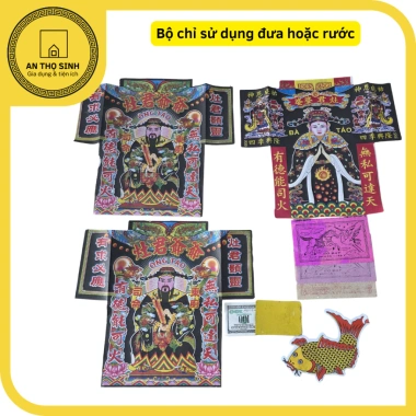 Bộ cúng đưa rước ông bà Táo cuối năm - Giá chỉ 15.000đ, đầy đủ nghi lễ