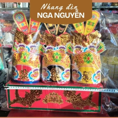 Bộ Cúng Mão Ông Táo Thủ Công Cao Cấp - Giá 29.000, Khuyến Mãi Đặc Biệt, Đèn Nhang Sỉ