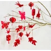 Bộ dạ nỉ Tết 17 chi tiết: chim, én, hạc, đèn lồng, cá - Giá ưu đãi 25.000đ 3