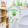 Bộ Dài Tay Bé Trai Gái Thun Tăm Lạnh Siêu Thoáng Mát Họa Tiết Hoạt Hình 6-16Kg Freeship Voucher 8