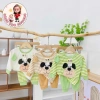 Bộ Dài Tay BH Kids Bé Gái Thun Tăm Lạnh Họa Tiết Dễ Thương Cute 6-16kg Dưới 3 tuổi Freeship 34.200₫ 2