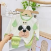 Bộ Dài Tay BH Kids Bé Gái Thun Tăm Lạnh Họa Tiết Dễ Thương Cute 6-16kg Dưới 3 tuổi Freeship 34.200₫ 4