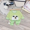 Bộ Dài Tay BH Kids Bé Gái Thun Tăm Lạnh Họa Tiết Dễ Thương Cute 6-16kg Dưới 3 tuổi Freeship 34.200₫ 8