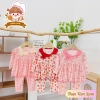 Bộ Dài Tay Thun Tăm Lạnh 6-16kg Siêu Thoáng Mát, Họa Tiết Hoạt Hình, Freeship