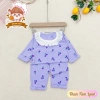 Bộ Dài Tay Thun Tăm Lạnh 6-16kg Siêu Thoáng Mát, Họa Tiết Hoạt Hình, Freeship 5